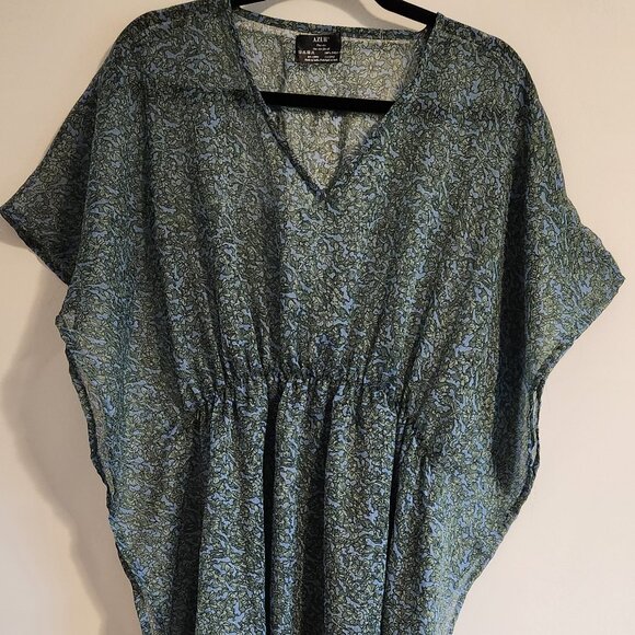 AZUR Bathing Suit Beach Cover Up Plus Size One Size - Picture 1 of 9
